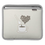 I love Coffee ipad sleeves