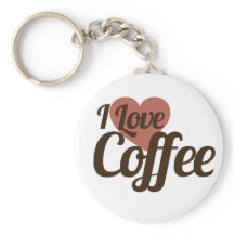 coffee keychain