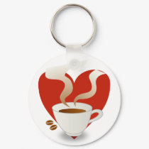 i love coffee - keychains by gifts4u i love coffee - keychains
