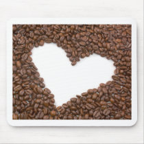 I Love Coffee Mouse Mat