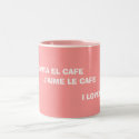 "I Love Coffee" Mug