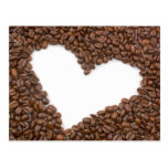 I Love Coffee Postcards
