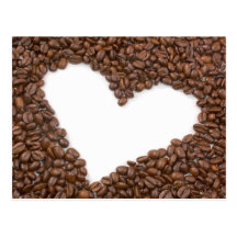 I Love Coffee Postcards