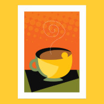 I love coffee posters