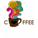 I love Coffee T-Shirt by bnpdesignstudio I love Coffee T-Shirt