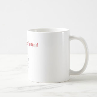I love coffee Time! Classic White Coffee Mug