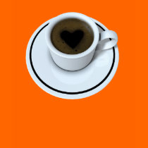 I LOVE coffee t-shirts