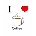 I Love Coffee women t-shirts by webmonarch I Love Coffee women t-shirts