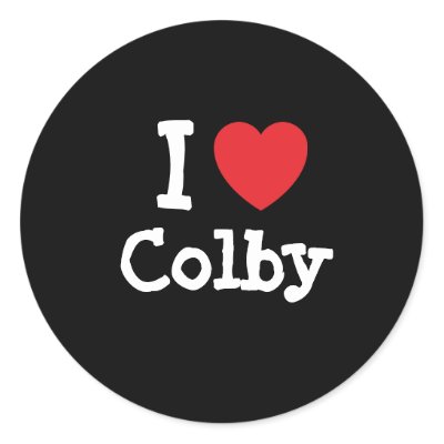 I love Colby! Custom Colby t-shirts ! Show Colby how much you love him with 