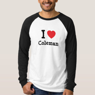 coleman t shirt