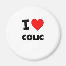 I love Colic Magnets