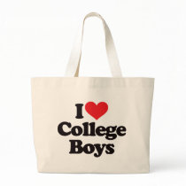 I Love College Boys bags by visualnewbie I Love College Boys bags