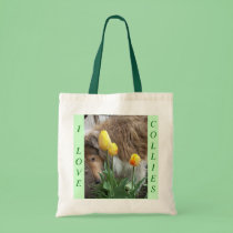 I LOVE COLLIES Tote Bag