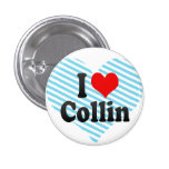 I love Collin buttons