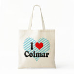I Love Colmar, France bags