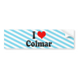 I Love Colmar, France Bumper Sticker