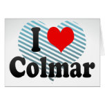 I Love Colmar, France cards