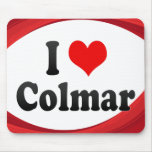 I Love Colmar, France mousepads