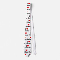 I Love Colmar, France Neck Wear