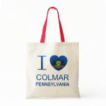 I Love Colmar, PA bags