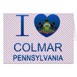 I Love Colmar, PA cards