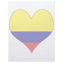 I Love Colombia Letterhead