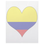 I Love Colombia Letterhead