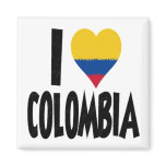 I love Colombia Magnets