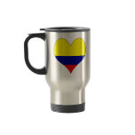 I Love Colombia mugs