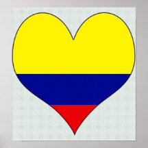 I Love Colombia Poster