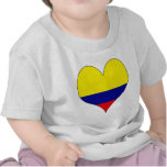 I Love Colombia T Shirts