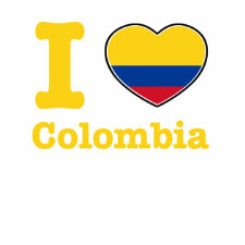 I love Colombia zazzle_shirt