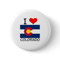 I Love Colorado buttons