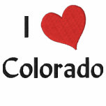 I Love Colorado Embroidered Shirt