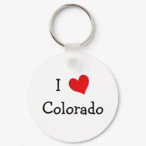 I Love Colorado keychains by definingyou I Love Colorado keychains