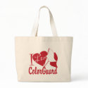 I Love ColorGuard bags by tshirtmeshirt I Love ColorGuard bags