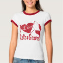 I Love ColorGuard t-shirts by tshirtmeshirt I Love ColorGuard t-shirts