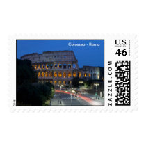 I love Colosseum by night Stamps