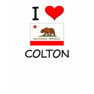 I Love COLTON California shirt
