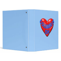 I Love Columbus Ohio Binder