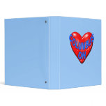 I Love Columbus Ohio Binder
