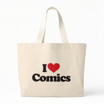 I Love Comics bags by visualnewbie I Love Comics bags