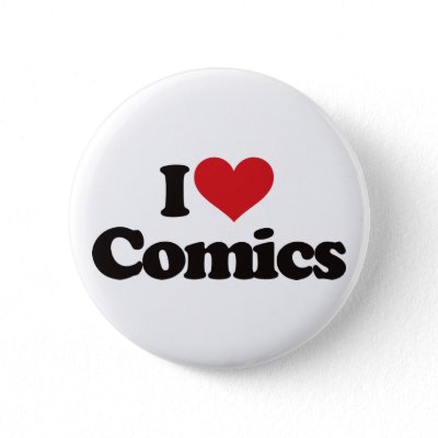 i love comics