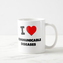 I love Communicable Diseases Mug