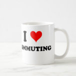 I Love Commuting Mug