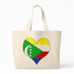 I Love Comoros bags