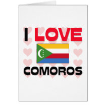 I Love Comoros cards