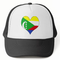 I Love Comoros Trucker Hats