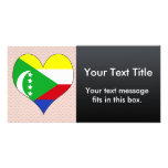 I Love Comoros Photo Cards