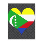 I Love Comoros Post Card